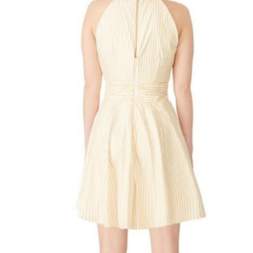 C/MEO Collective Yellow Striped Dress - Picture 2 of 4
